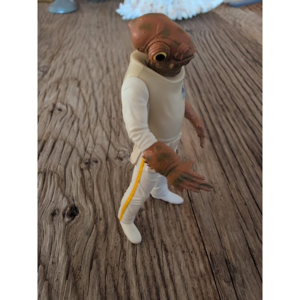Star Wars Power of the Force Admiral Ackbar 1997 Kenner Hasbro 3.75in Figure - Picture 5 of 11